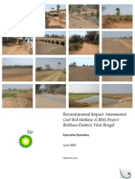 Environmental Impact Assessment of Coal Bed Methane Project in West Bengal