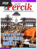 Download Anticipation of Bandung Waste PERCIK Indonesia Water and Sanitation Magazine August 2006 by Oswar Mungkasa SN101011264 doc pdf