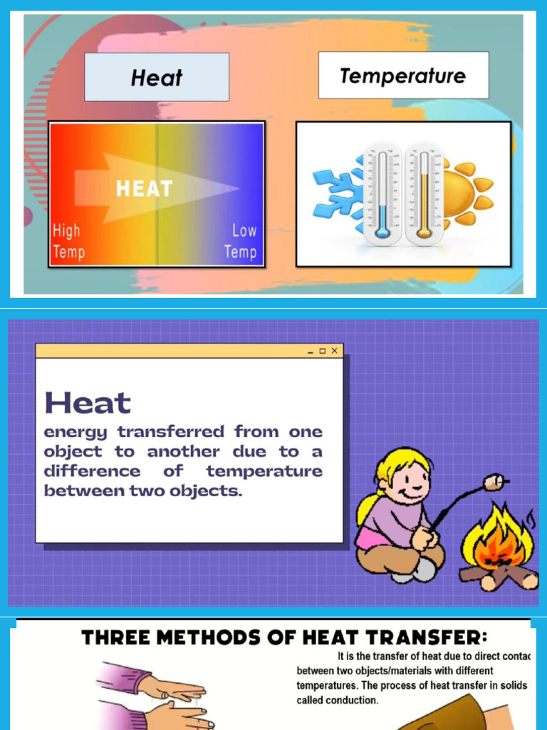 Heat Energy Thermodynamics Lecture | PDF | Heat Transfer | Heat