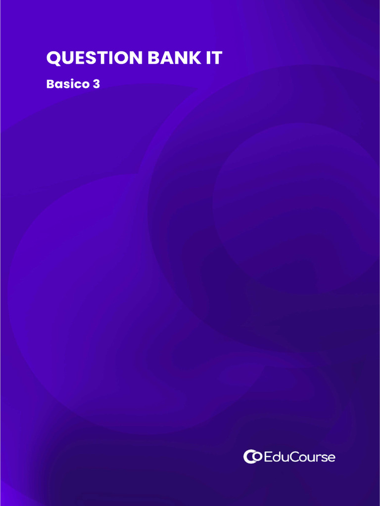 Question Bank It b3 | PDF