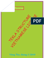 The Tekla Training Guide