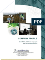 Company Profile Achmad & Associates (Konsultan Lingkungan