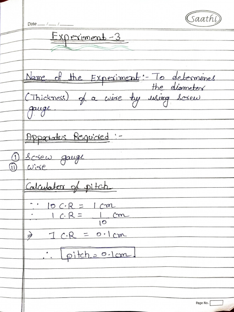 Experiment 03 | PDF