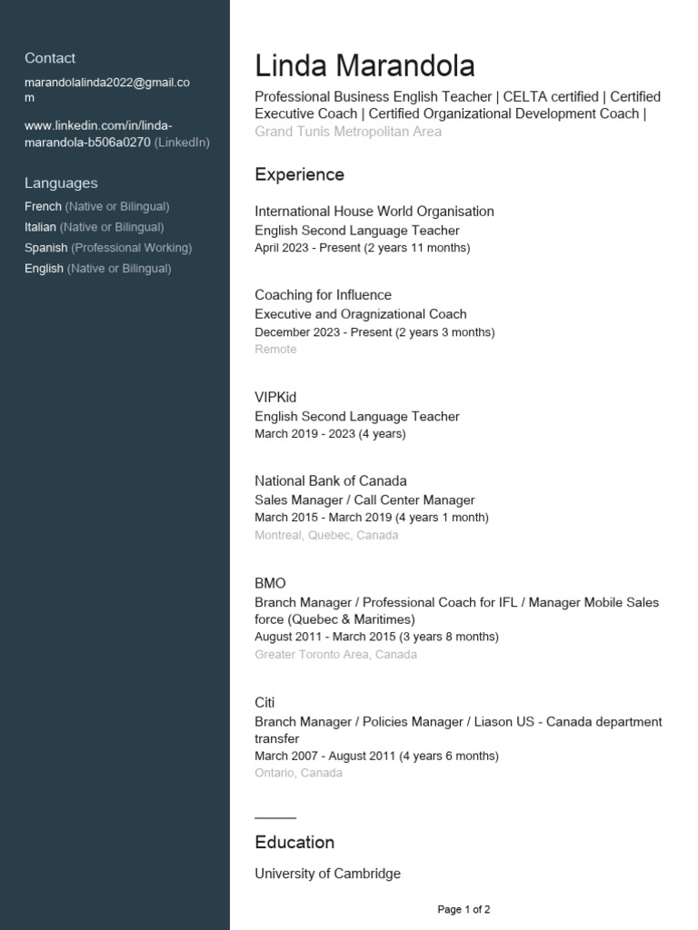 Profile | PDF