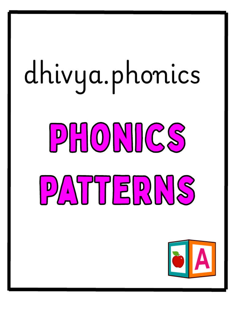 Phonics Patterns | PDF