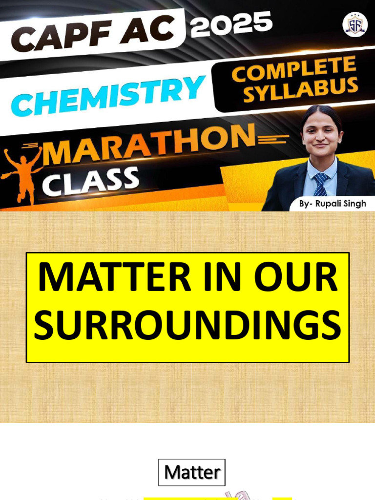 Chemistry Marathon Class.... | PDF | Gases | Diffusion