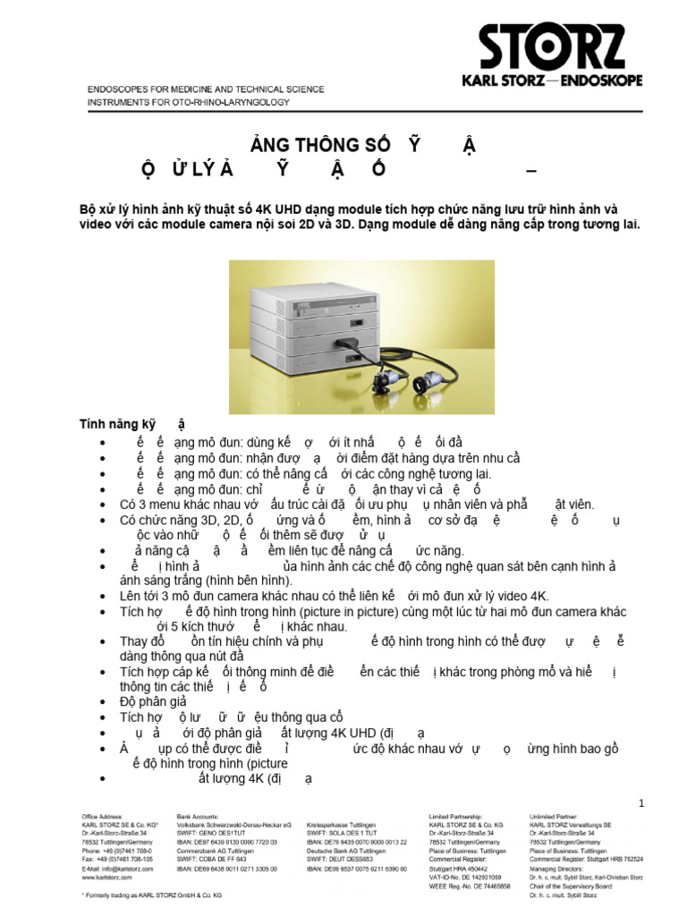 TC201 - Technical Data Sheet (VN) | PDF