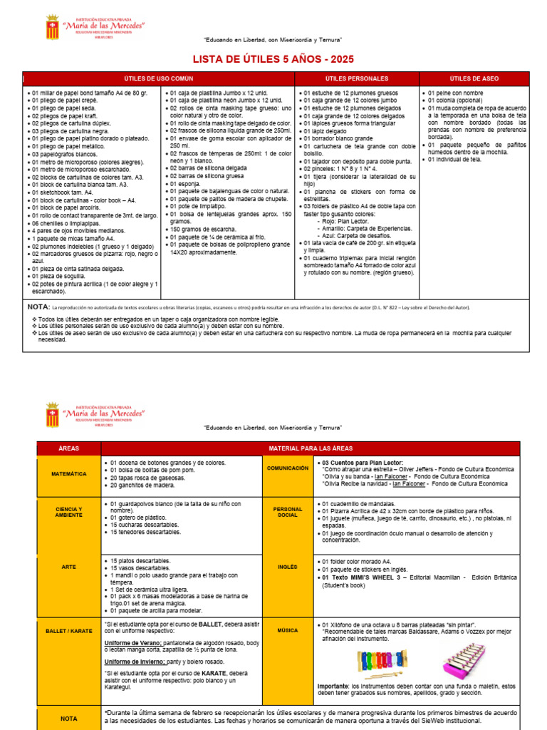 Lista 5 Inicial | PDF