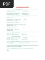 Download Important CommandsUpdate by Yaser Laith SN101012984 doc pdf