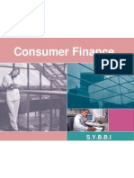 Consumer Finance: S.Y.B.B.I