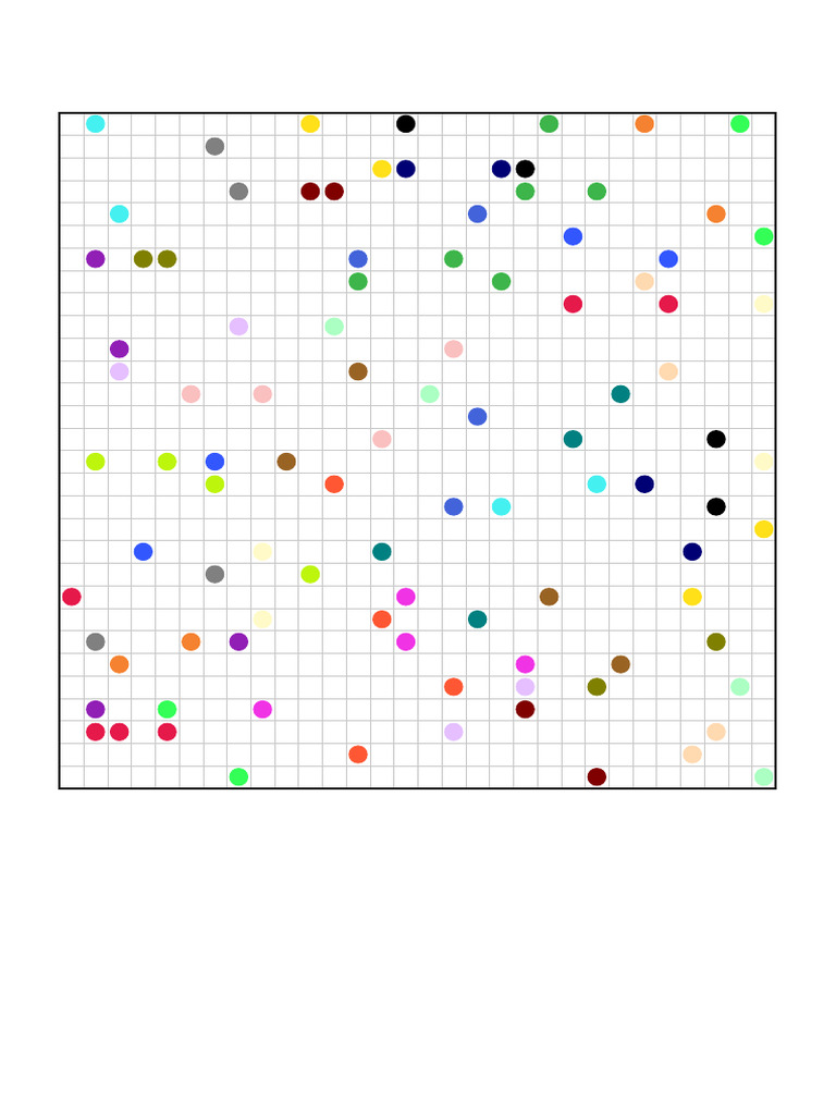 Numberlink Puzzles | PDF