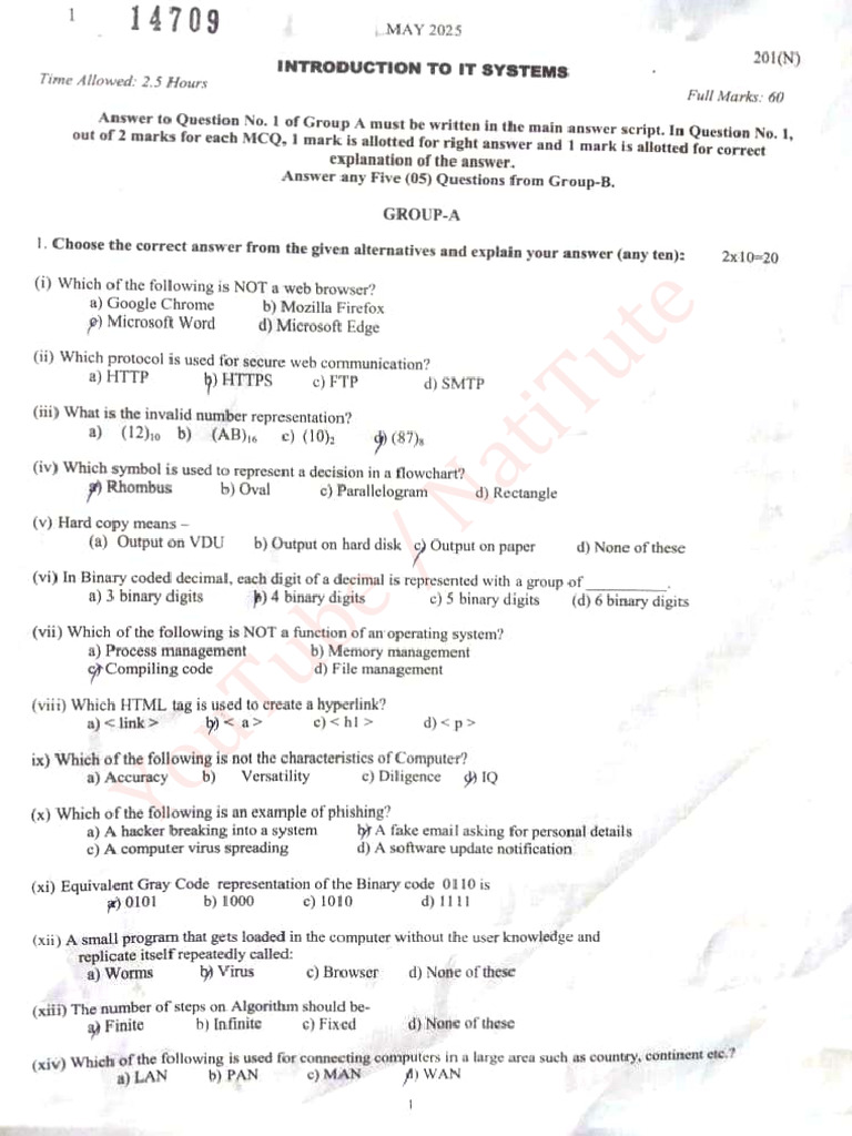 2nd Sem PYQs (2021-2025) | PDF