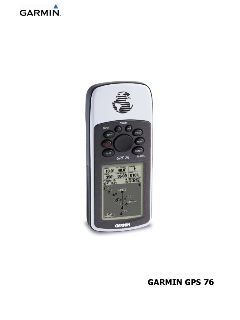 Manual Garmin76 | PDF