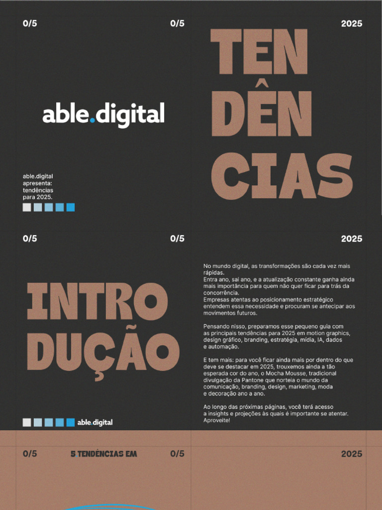 Tendencias Able 2025-Pt | PDF