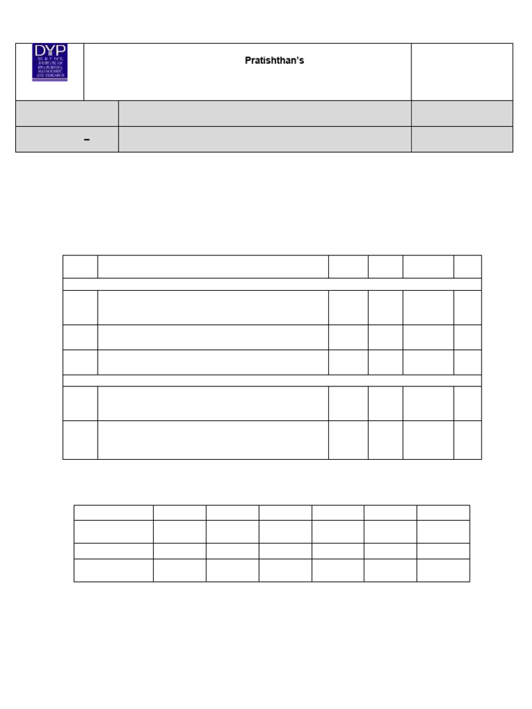 Eg Ut 1 Question Paper | PDF | Materials | Natural Sciences