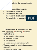 Ch 5- Research Design