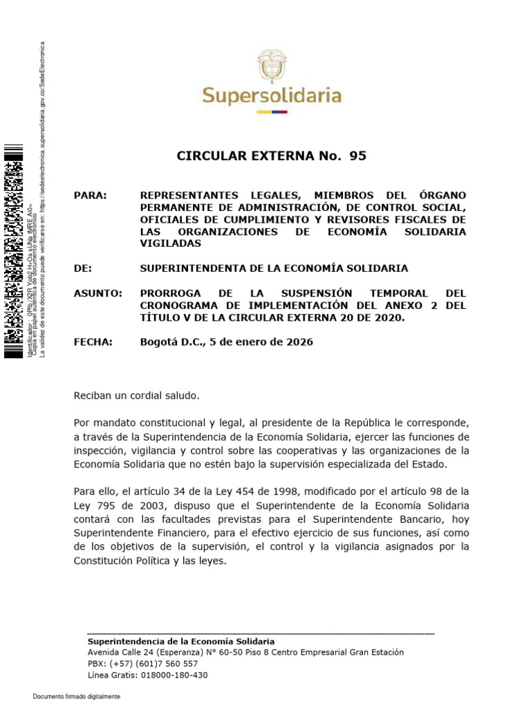 Super Solidaria Circular - Externa | PDF