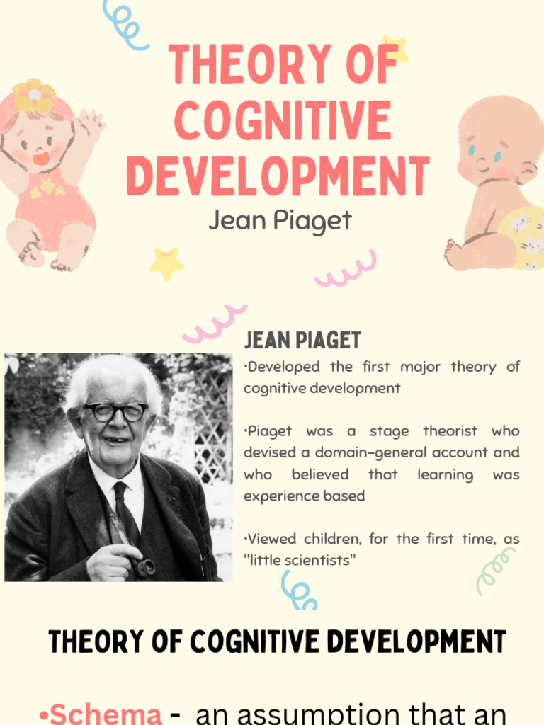 Jean Piaget Theory Beed1 | PDF | Developmental Psychology | Child ...