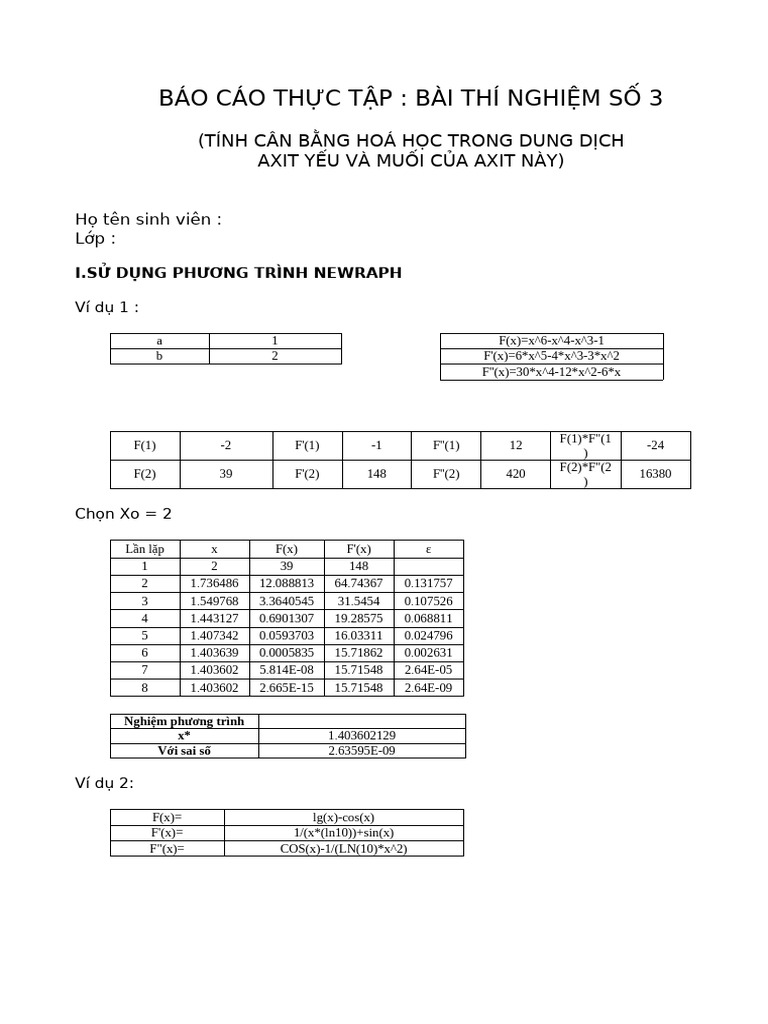 bai3 | PDF