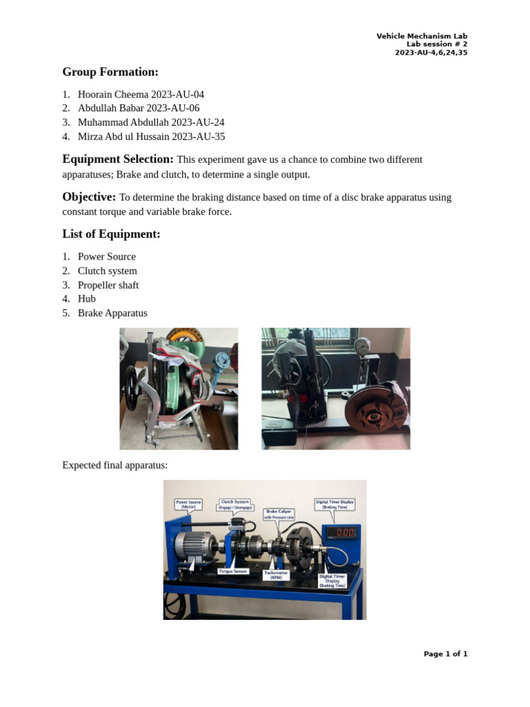 Lab Session 2 - OEL | PDF
