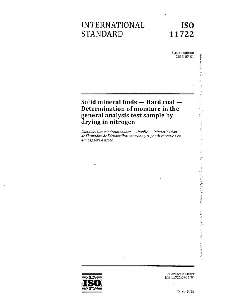 ISO 11722-2013 | PDF