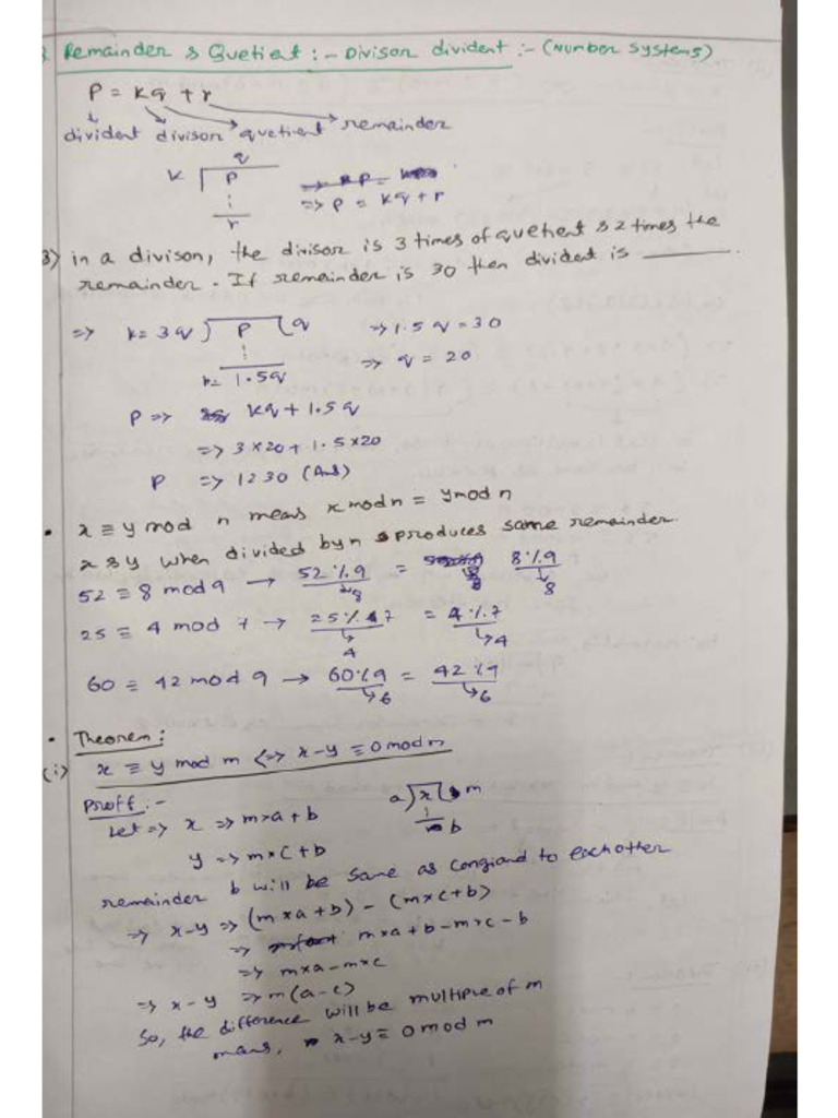 1-42.Aptitude Notes (Upto 42nd Lecture) | PDF