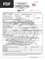 Spes Form 2026 | PDF | Government | Government And Personhood