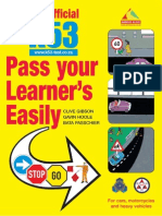 The Official K53 Pass Your Learner's Easily (Extract)