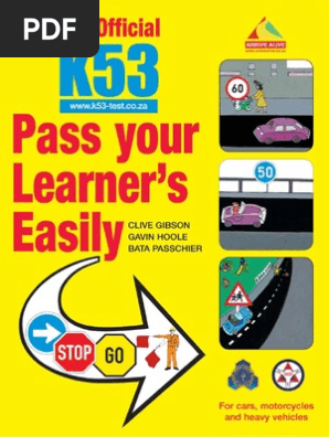 The Official K53 Pass Your Learner's Easily (Extract)