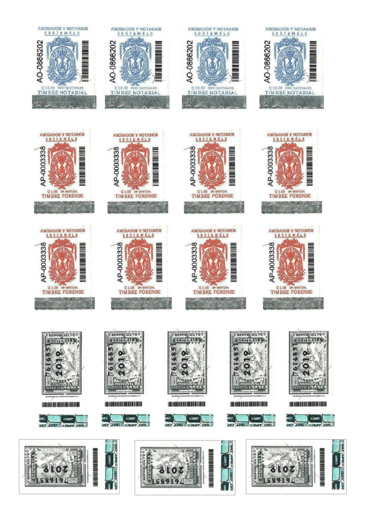 Timbre S | PDF