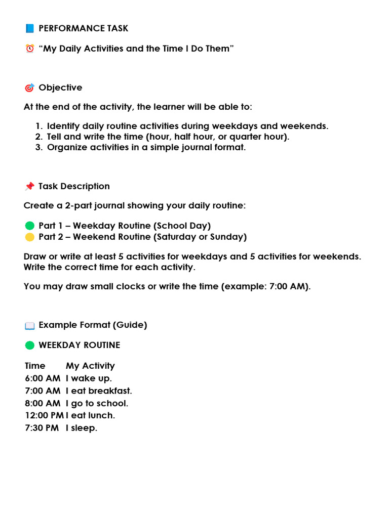 Math q4 Performance Task 1 | PDF