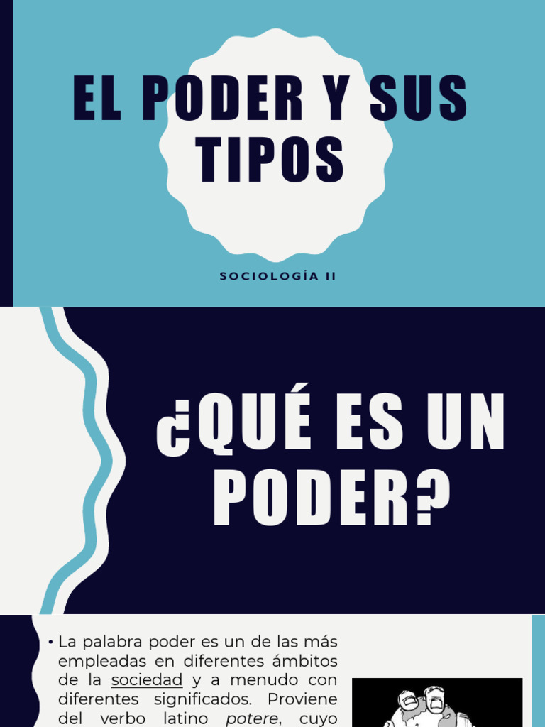 El Poder y Sus Tipos | PDF | Moléculas | Química