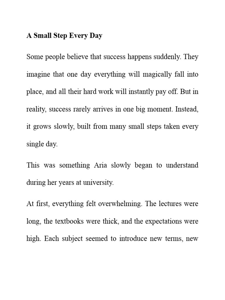 3. Small Step | PDF