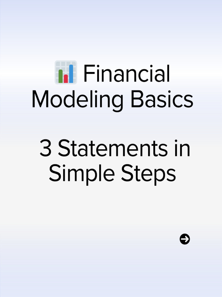 Financial Modeling Basics 1768567371 | PDF