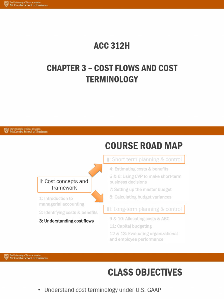 Session 03 - Chapter 3 Student Notes - Complete | PDF | Cost Of Goods ...