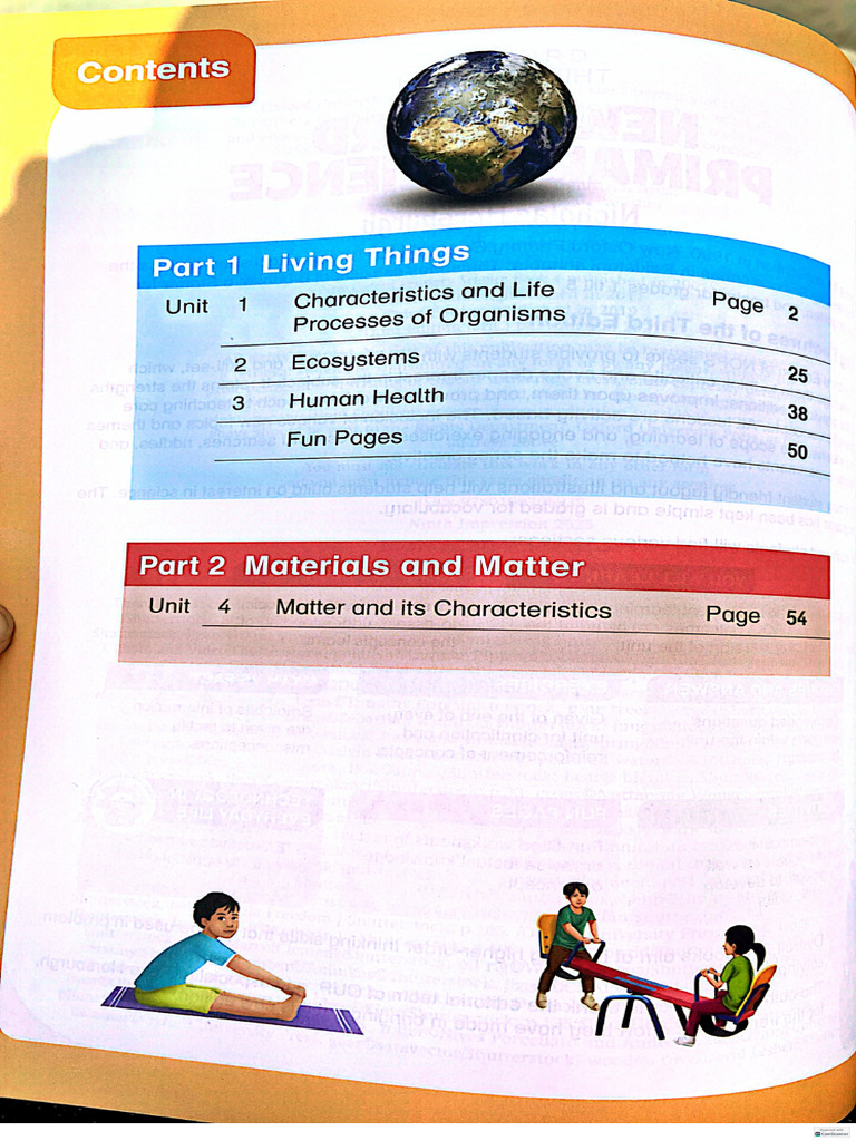 Class 4 Science Fact File | PDF