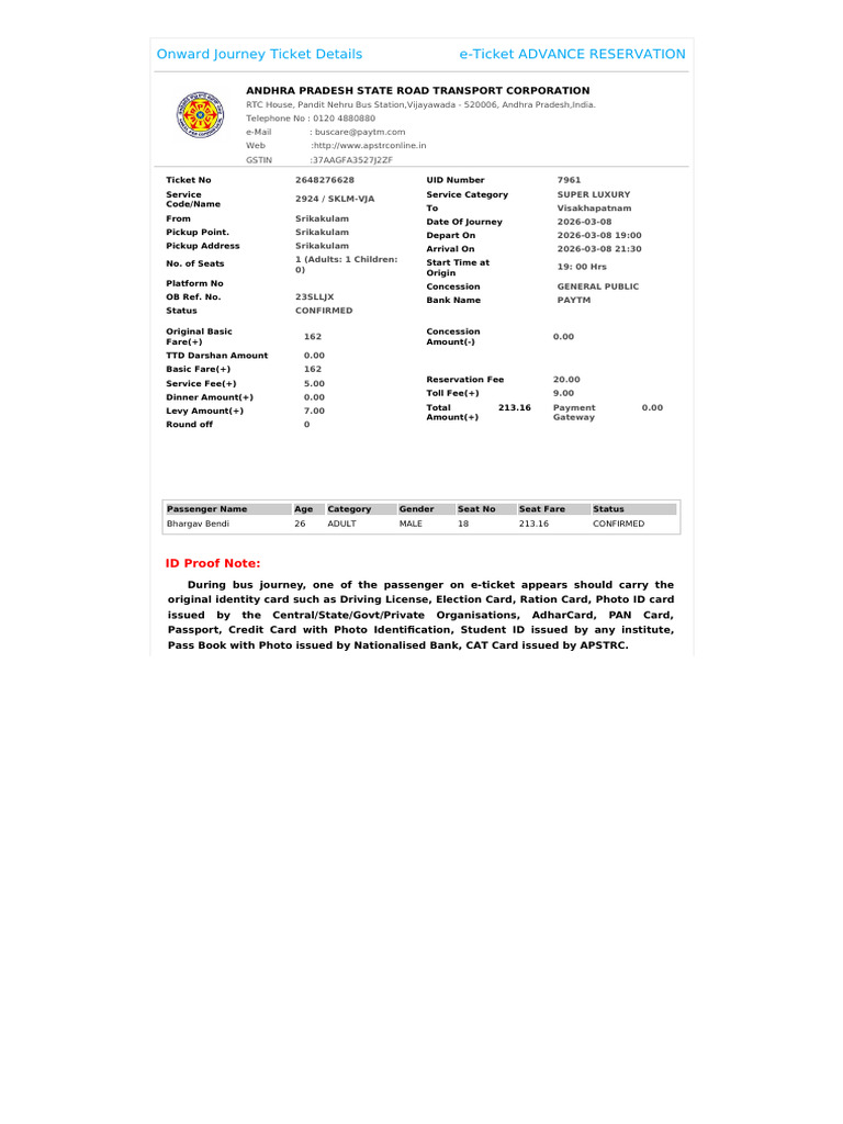 Document_1772973263411 | PDF | Ticket (Admission) | Identity Document