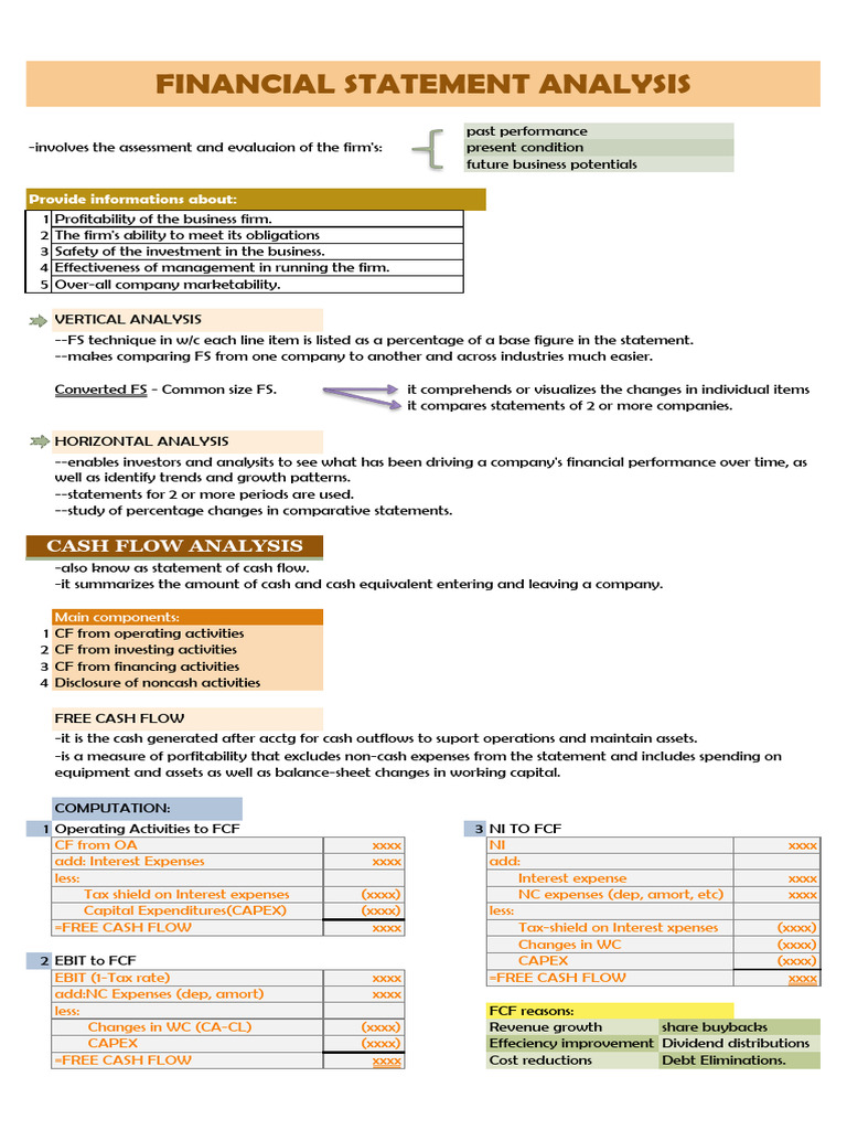 Fs Analysis | PDF | Equity (Finance) | Dividend