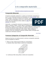 Introduction To Composite Materials