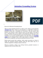 Reasons For Substation Grounding System