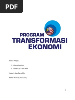 Program Transformasi Ekonomi