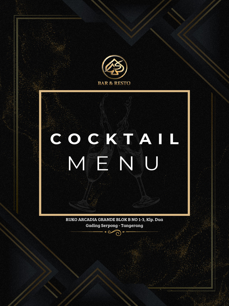 03 Menu Cocktail | PDF