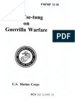U.S. Marine Corps - FMFRP 12-18 - Mao Tse-Tung On Guerilla Warfare