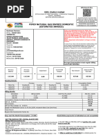 IGL Charges and Billing Details | PDF | Pipe (Fluid Conveyance) | Gas ...