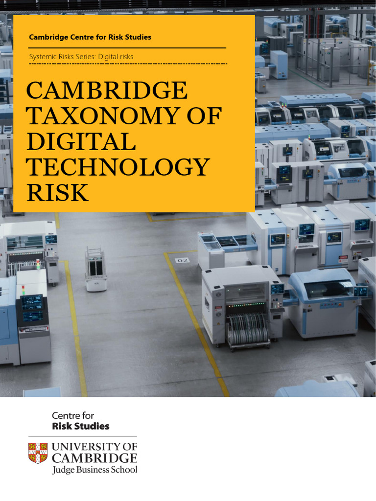 Cambridge_Taxonomy_of_Digital_Technology_Risk_1762230056 | PDF ...