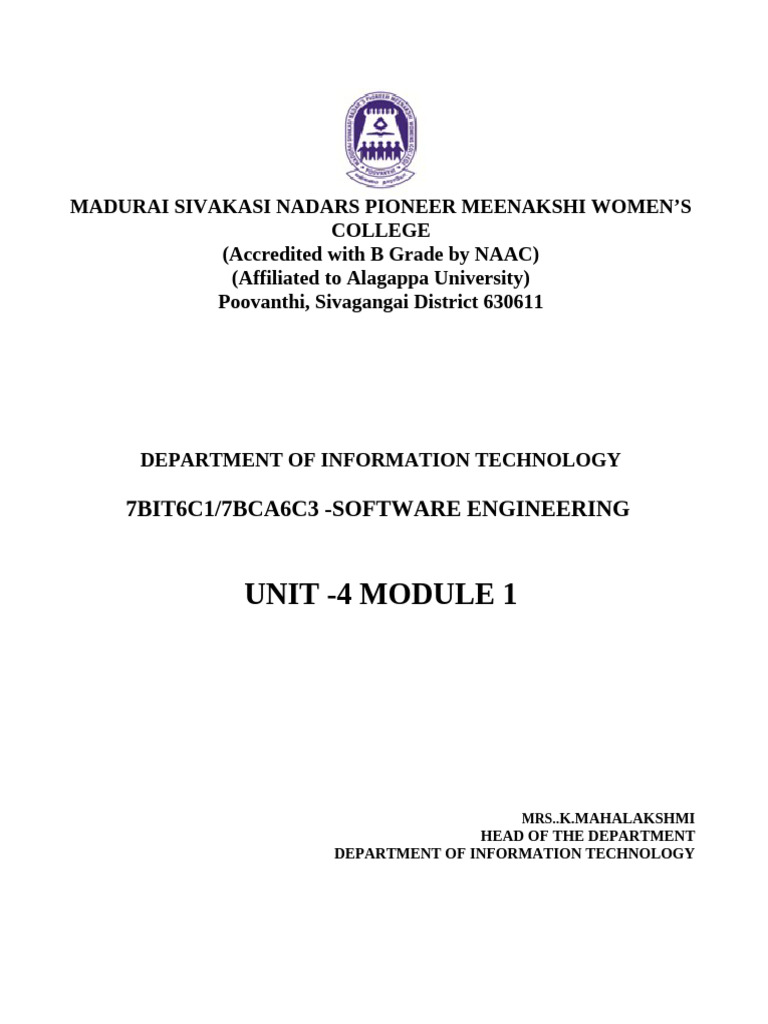 7bit6c17bca6c3 Unit 4 Module 1 | PDF | Matrix (Mathematics) | Software ...
