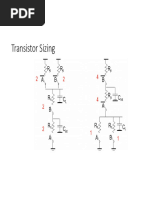CMOS Gates: PUN and PDN Analysis | PDF | Logic Gate | Cmos