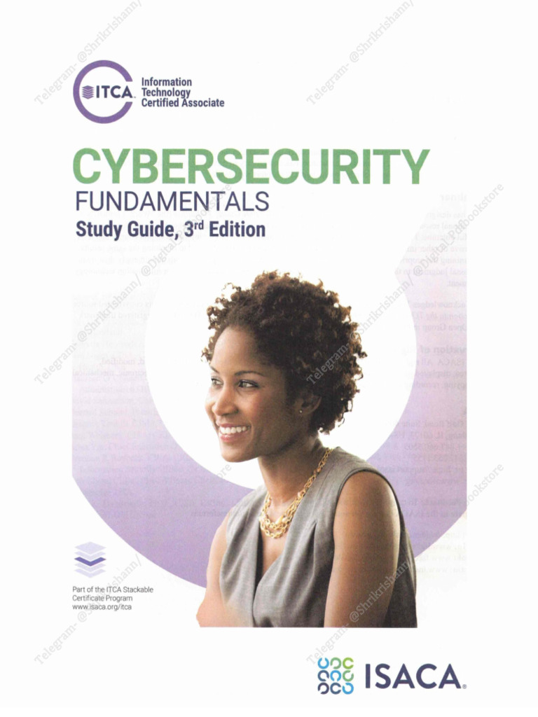 Sample ITCA ISACA 3rd EDT Cybersecurity Fundamentals Study Guide | PDF