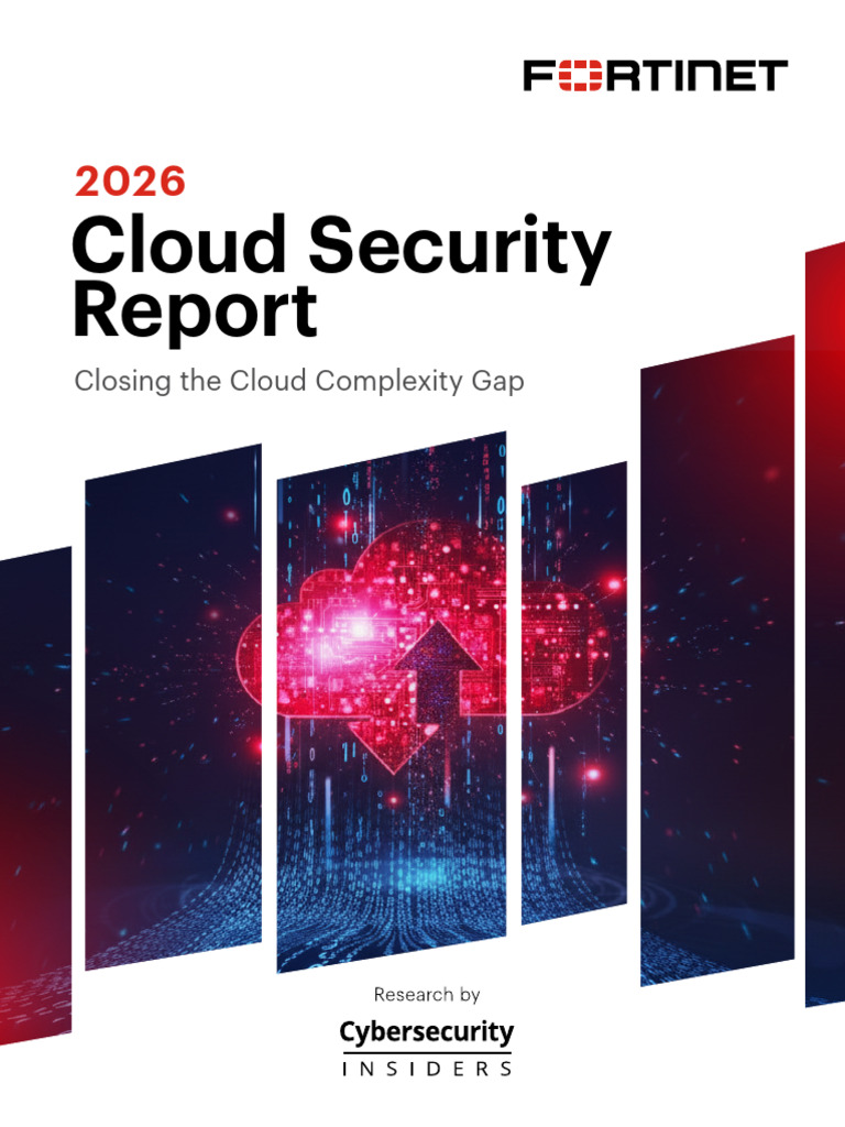 2026 Fortinet Cloud Security Report | PDF | Cloud Computing | Computer ...