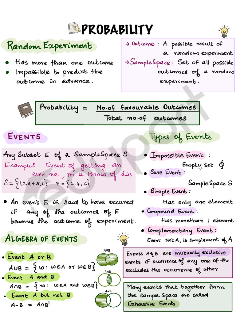 Probability | PDF